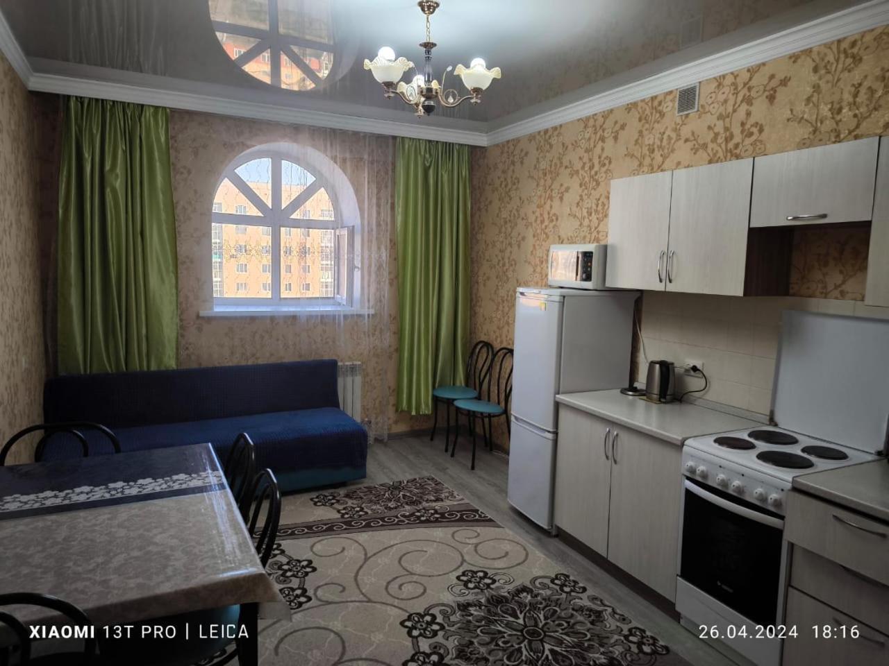 Уютная Квартира Комфорт Класса112 Akmola Esterno foto