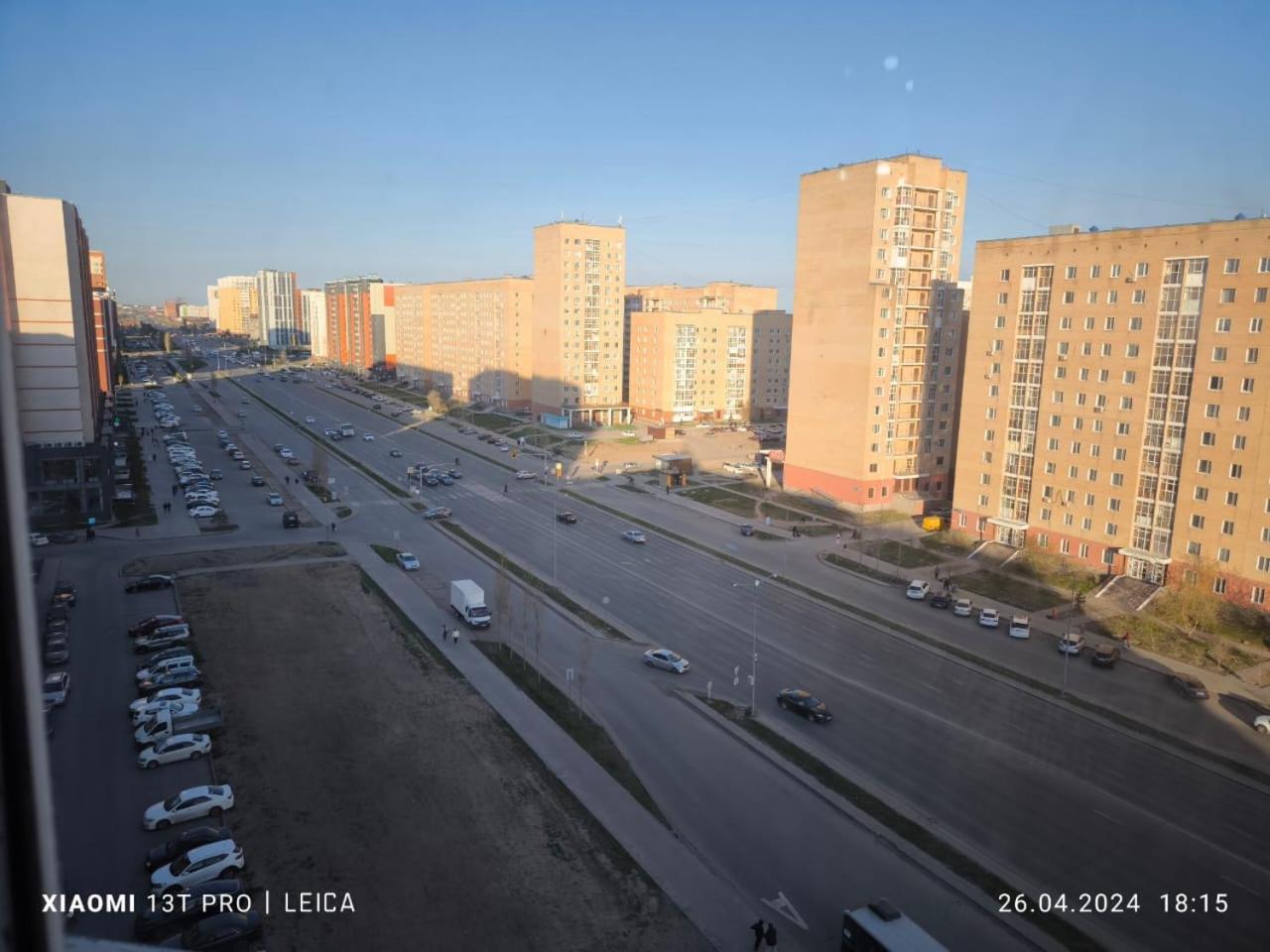 Уютная Квартира Комфорт Класса112 Akmola Esterno foto