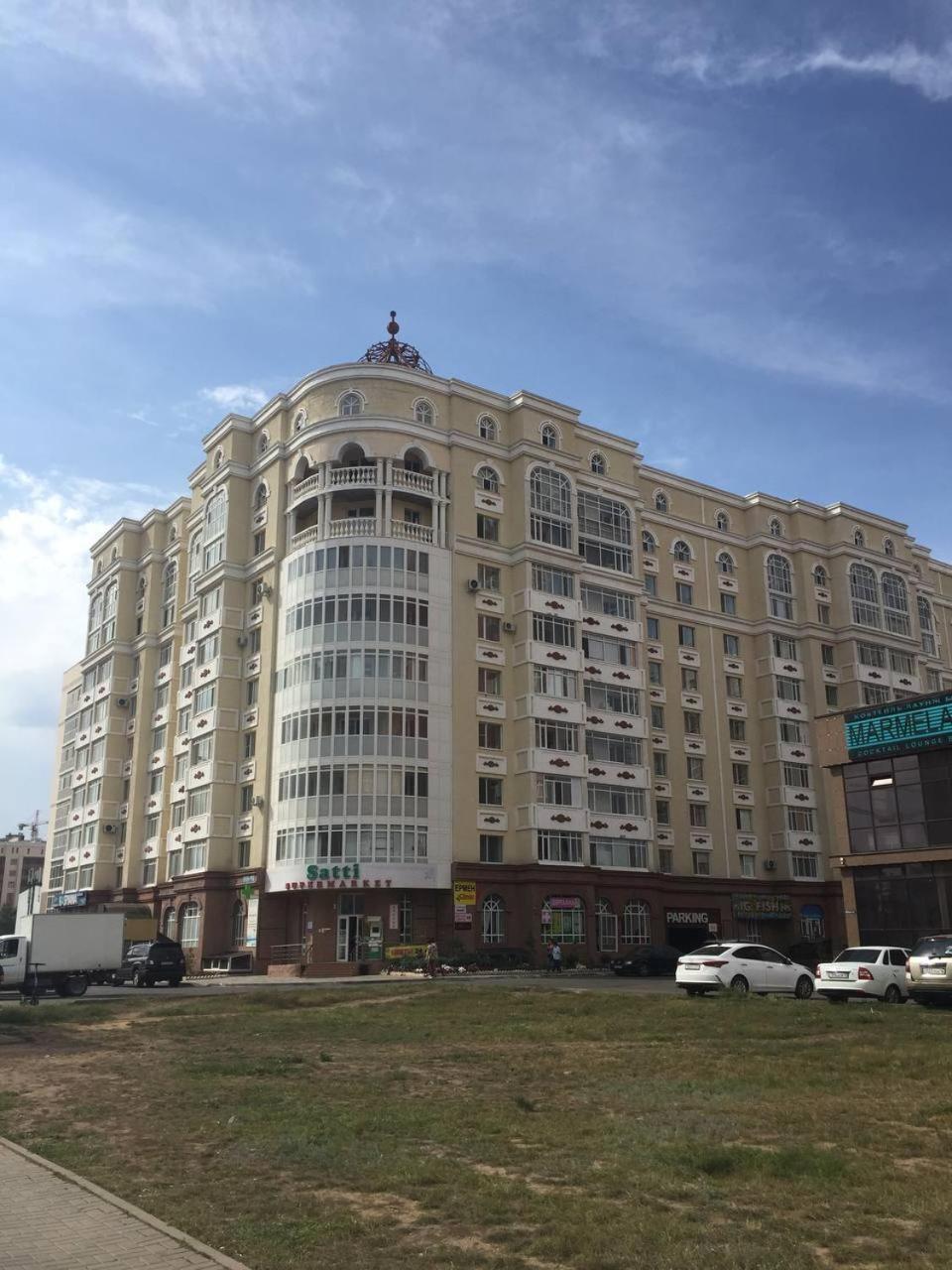 Уютная Квартира Комфорт Класса112 Akmola Esterno foto